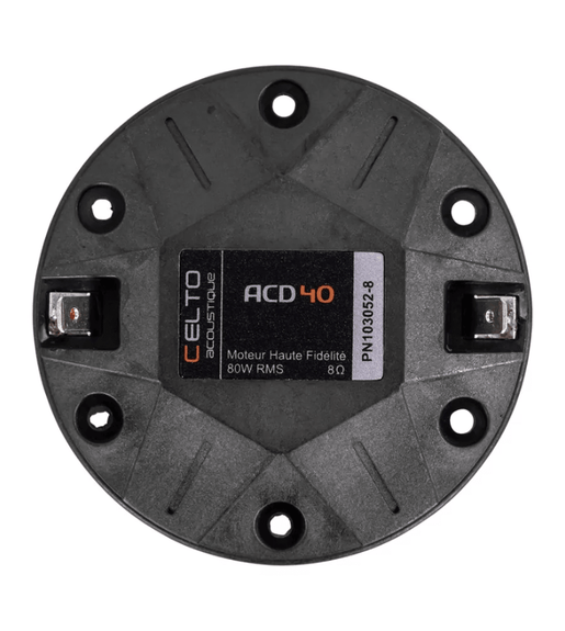Celto Acoustique ACD40 - 8 - DK Speaker Diaphragm Replacement - 