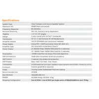 CELTO Acoustique ACS10 with ACS18 COMBO/ PACCEL009 - 8622365638822