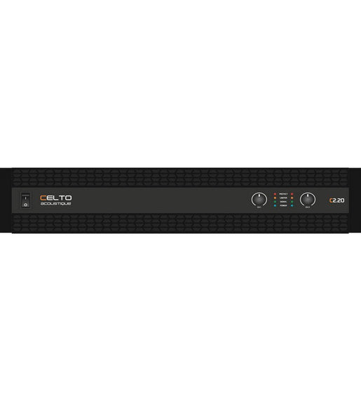 Celto Acoustique C2.6 Power Amplifier - 4026397743234