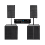 Celto Acoustique CT15V / CSW118V + DSP24 Active PA System Combo - 
