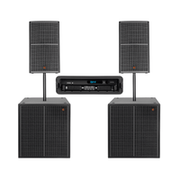 Celto Acoustique CT15V / CSW118V + DSP24 Active PA System Combo - 