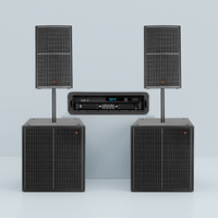 Celto Acoustique CT15V / CSW118V + DSP24 Active PA System Combo - 