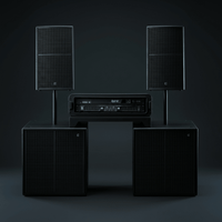 Celto Acoustique CT15V / CSW118V + DSP24 Active PA System Combo - 