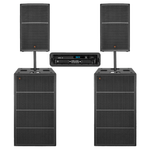 CELTO Acoustique CT15V / CSW218V SLD/SLQ Loudspeaker Combo - 