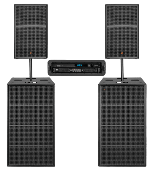 CELTO Acoustique CT15V / CSW218V SLD/SLQ Loudspeaker Combo - 