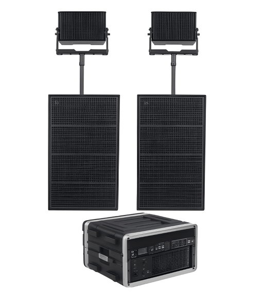 Celto Acoustique ISORAY 10+/CSW218 Speaker Combo - 