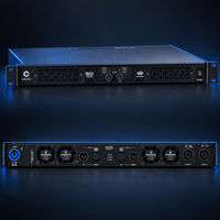 Celto Acoustique SD7000 2-Channel Class-D Touring / Switch-Mode Amplifier - 