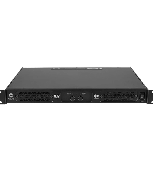 Celto Acoustique SD7000 2-Channel Class-D Touring / Switch-Mode Amplifier - 