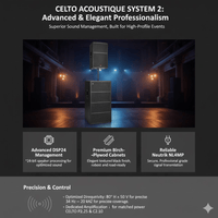 Celto Acoustique System 2 CT15V Combo - 