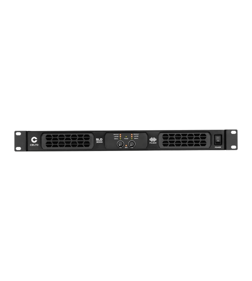 Celto SLD3000 2 x 1500W RMS Class-D Power Amplifier - 