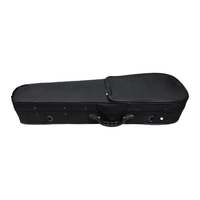 Cervini SAGHV10034 HV-100 3/4 Size Student Violin Outfit with Case & Bow - 00688382028548