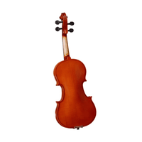 Cervini SAGHV10034 HV-100 3/4 Size Student Violin Outfit with Case & Bow - 00688382028548