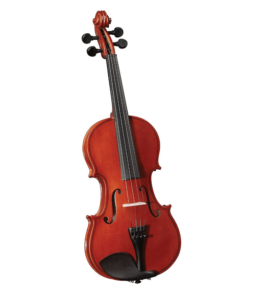 Cervini SAGHV10034 HV-100 3/4 Size Student Violin Outfit with Case & Bow - 00688382028548