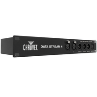 Chauvet Data Stream 4 DMX - 512 Optical Splitter - 781462202828