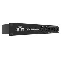 Chauvet Data Stream 4 DMX - 512 Optical Splitter - 781462202828