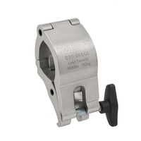 Chauvet DJ CTC 50 HCN BLK Half - Coupler 2 - inch Lighting Clamp - 0781462214012