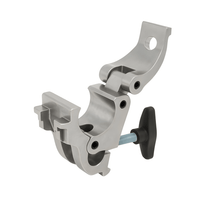 Chauvet DJ CTC 50 HCN BLK Half - Coupler 2 - inch Lighting Clamp - 0781462214012