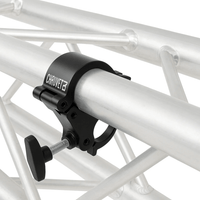 Chauvet DJ CTC 50 HCN BLK Half - Coupler 2 - inch Lighting Clamp - 0781462214012