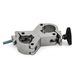 Chauvet DJ CTC 50 HCN BLK Half - Coupler 2 - inch Lighting Clamp - 0781462214012