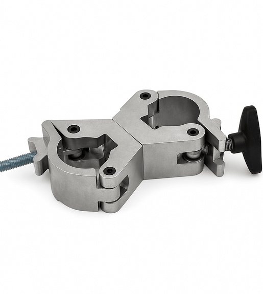 Chauvet DJ CTC 50 HCN BLK Half - Coupler 2 - inch Lighting Clamp - 0781462214012