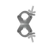 Chauvet DJ CTC 50 HCN BLK Half - Coupler 2 - inch Lighting Clamp - 0781462214012