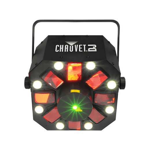 Chauvet DJ Swarm 5 FX | 3 - in - 1 LED Effect Light with Laser & Strobe - 781462222291