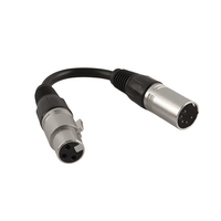 Chauvet DMX3F5M – 5 - Pin Male to 3 - Pin Female DMX Adapter Cable - 00781462203511
