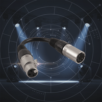 Chauvet DMX3F5M – 5 - Pin Male to 3 - Pin Female DMX Adapter Cable - 00781462203511