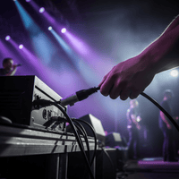 Chauvet DMX3F5M – 5 - Pin Male to 3 - Pin Female DMX Adapter Cable - 00781462203511