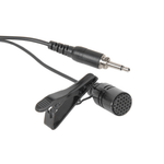 Chord 171.855/Lm - 35 Lapel Microphone Tie Pin With 3.5mm Jack Plug - 5015972094990