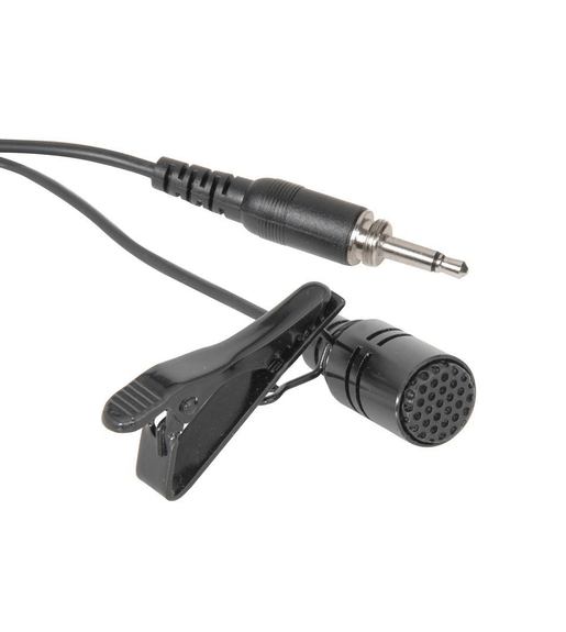 Chord 171.855/Lm - 35 Lapel Microphone Tie Pin With 3.5mm Jack Plug - 5015972094990