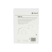 Chord 171.857CD Fnm 35 Neckband Microphone Beige 3.5mm - 5015972095010