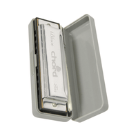 Chord 175.688UK 10 - Hole Harmonica in the Key of F - 5015972202135
