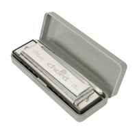 Chord 175.688UK 10 - Hole Harmonica in the Key of F - 5015972202135