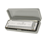 Chord 175.688UK 10 - Hole Harmonica in the Key of F - 5015972202135