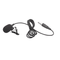 Chord 179.106 Lapel Microphone Tie Pin With Mini XLR Plug - 5015972096571