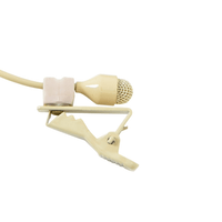 Chord Dlm 35 Lapel Microphone Beige 3.5mm - 05015972163191