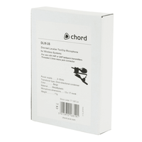 Chord Dlm 35 Lapel Microphone Beige 3.5mm - 05015972163191