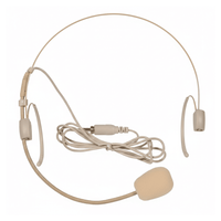 Chord FCN - 35 Neckband Microphone Beige 3.5MM - 