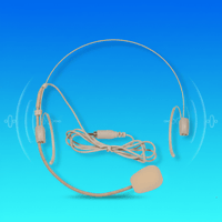 Chord FCN - 35 Neckband Microphone Beige 3.5MM - 