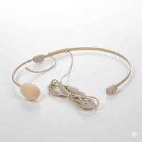 Chord FCN - 35 Neckband Microphone Beige 3.5MM - 