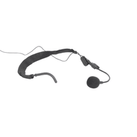CHORD Microphone ANM - 35 Neckband Headset With 3.5mm Jack Black - 5015972095003
