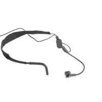 CHORD Microphone ANM - 35 Neckband Headset With 3.5mm Jack Black - 5015972095003