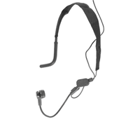 CHORD Microphone ANM - 35 Neckband Headset With 3.5mm Jack Black - 5015972095003