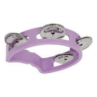 Chord Mini D Tambourine Lilac - 05015972094013