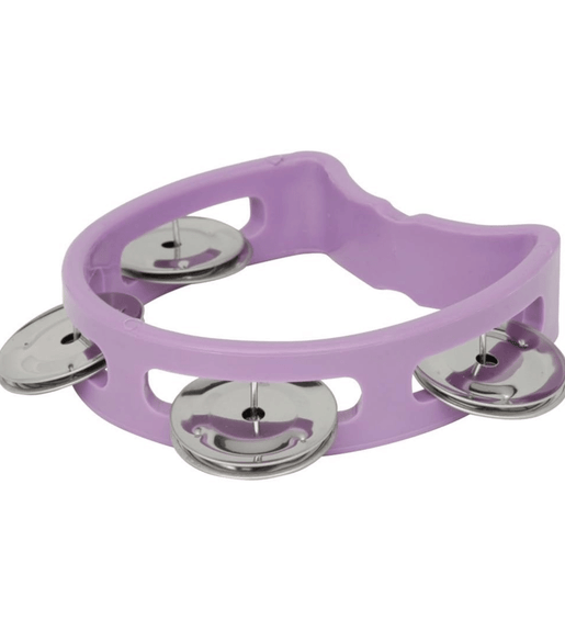 Chord Mini D Tambourine Lilac - 05015972094013