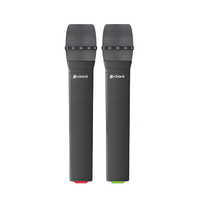 Chord NU4 - C Quad UHF Wireless Microphone System - 5015972193167