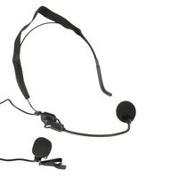 Chord NU4 - C Quad UHF Wireless Microphone System - 5015972193167