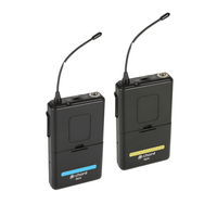 Chord NU4 - C Quad UHF Wireless Microphone System - 5015972193167