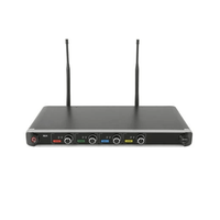 Chord NU4 - N – Quad Wireless Neckband/Lapel Microphone System - 5015972193150